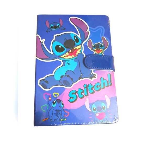 No Brand Other - Stitch Hardcovered Notebook